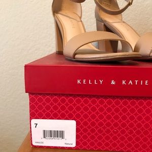 Kelly & Katie Nude Heels